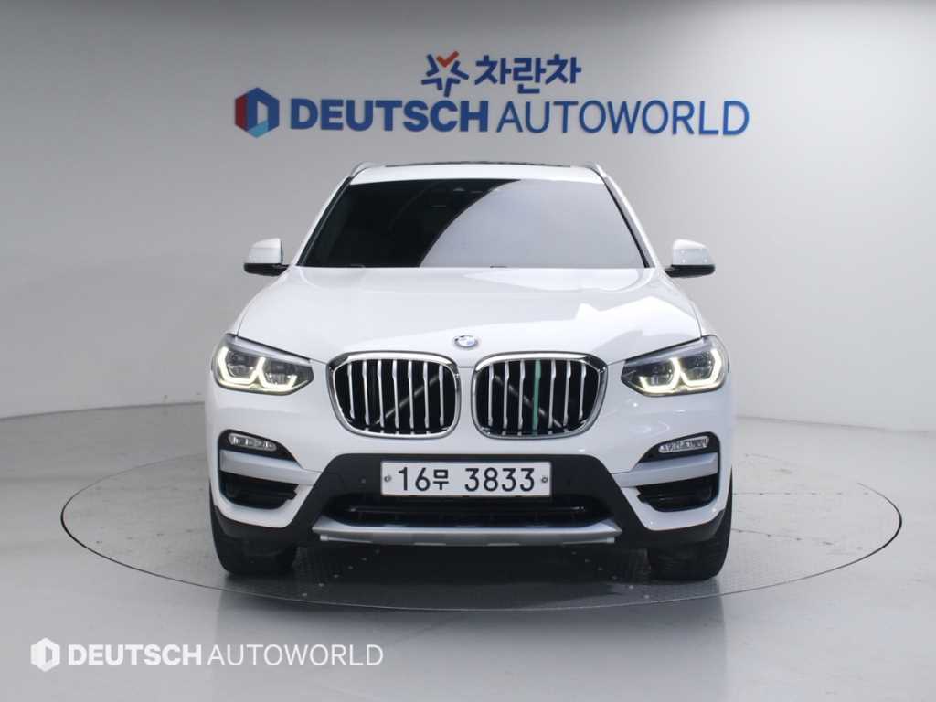 BMW X3 2018 Blanco - Importación desde Corea - HF Imports Iquique - Foto 1
