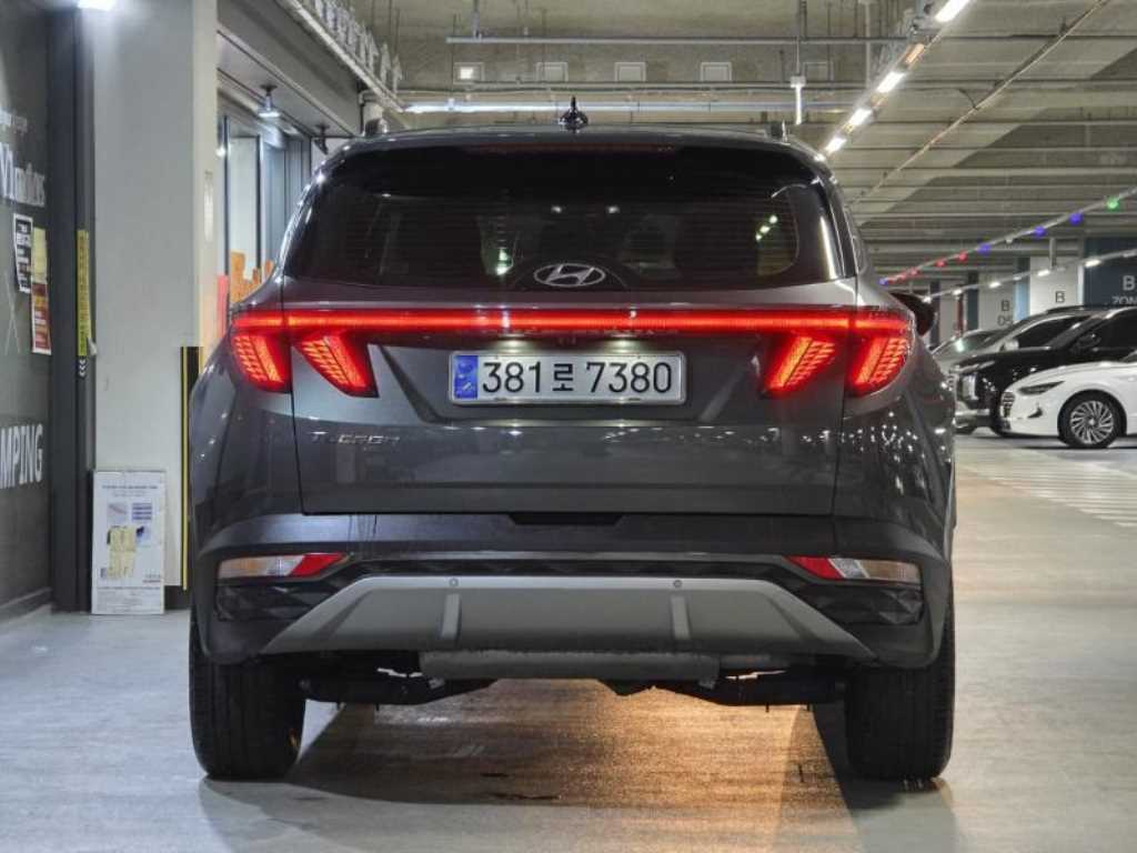 HYUNDAI Tucson - Vista 4