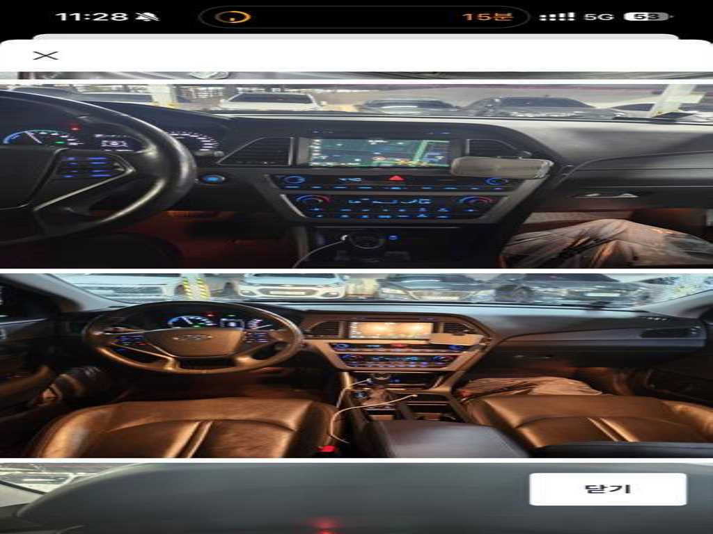 HYUNDAI Sonata 2015 Gris - Importación desde Corea - HF Imports Iquique - Foto 16