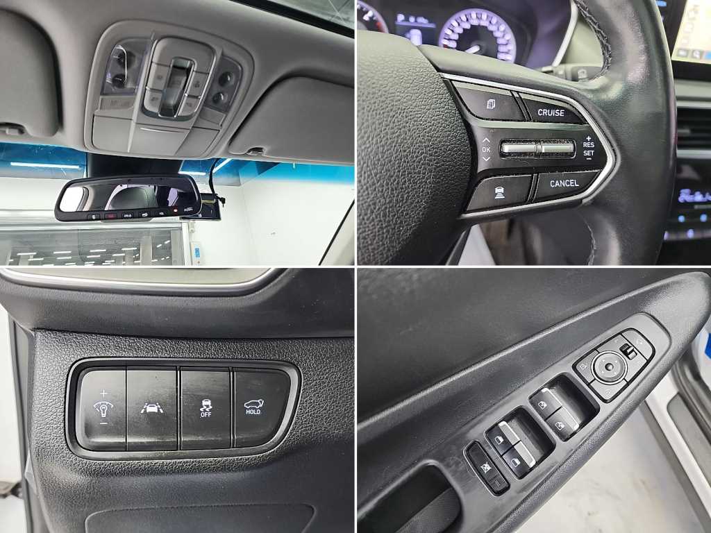 HYUNDAI Santa Fe 2019 Blanco - Importación desde Corea - HF Imports Iquique - Foto 17