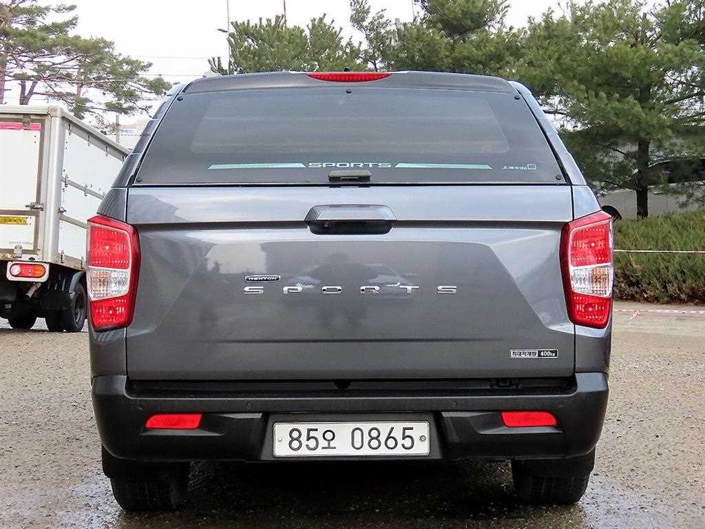 Ssangyong Rexton - Vista 4