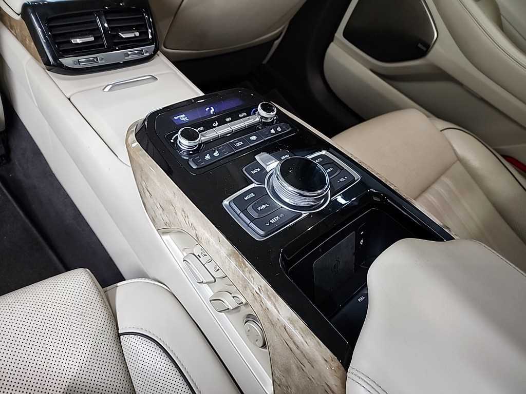 Genesis EQ900 2017 Negro - Importación desde Corea - HF Imports Iquique - Foto 13