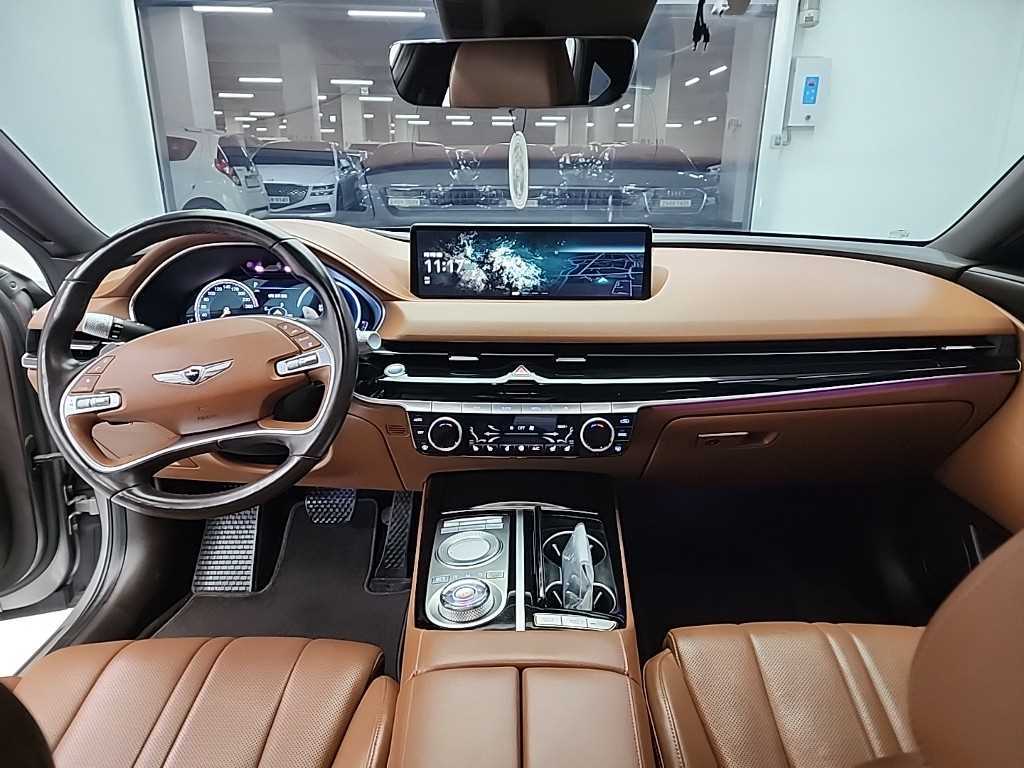 Genesis G80 - Vista 7