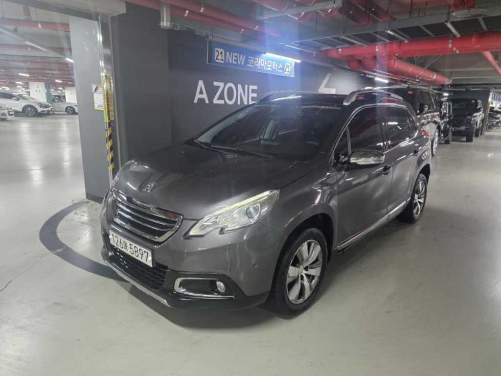 Peugeot 2008 - Vista 4