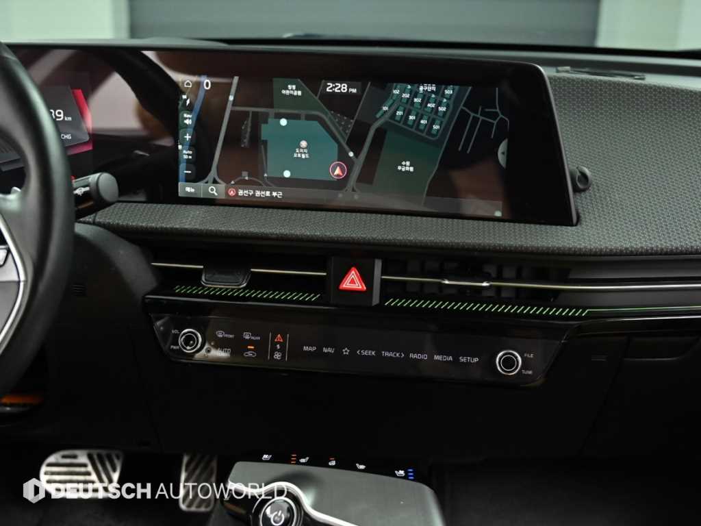 KIA EV6 2022 Blanco - Importación desde Corea - HF Imports Iquique - Foto 14