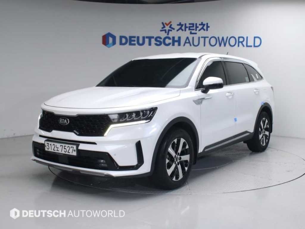KIA Sorento 2021 Blanco - Importación desde Corea - HF Imports Iquique - Foto 1