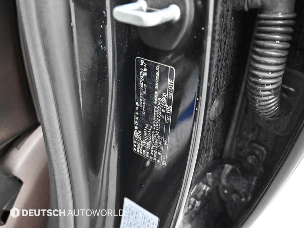 Genesis EQ900 2016 Negro - Importación desde Corea - HF Imports Iquique - Foto 20