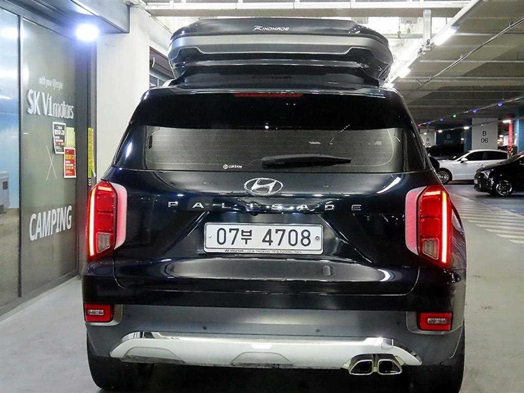 HYUNDAI Palisade - Vista 5
