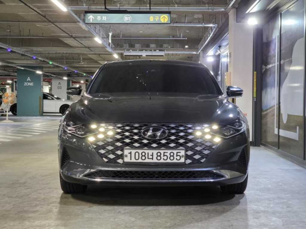 HYUNDAI Grandeur 2020 Gris - Importación desde Corea - HF Imports Iquique - Foto 1