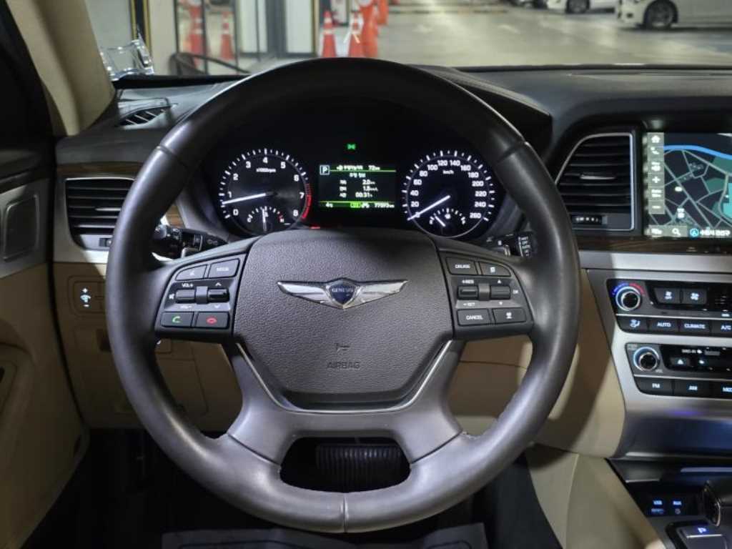 Genesis G80 - Vista 11