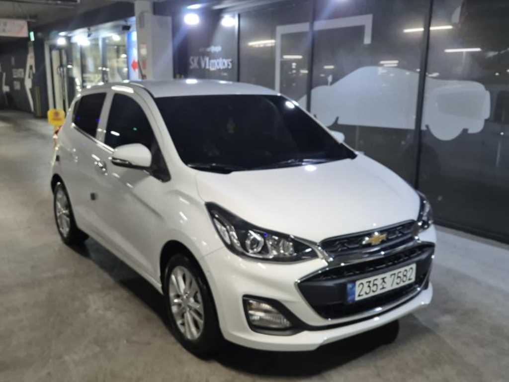 Chevrolet Spark 2021 Blanco - Importación desde Corea - HF Imports Iquique - Foto 1