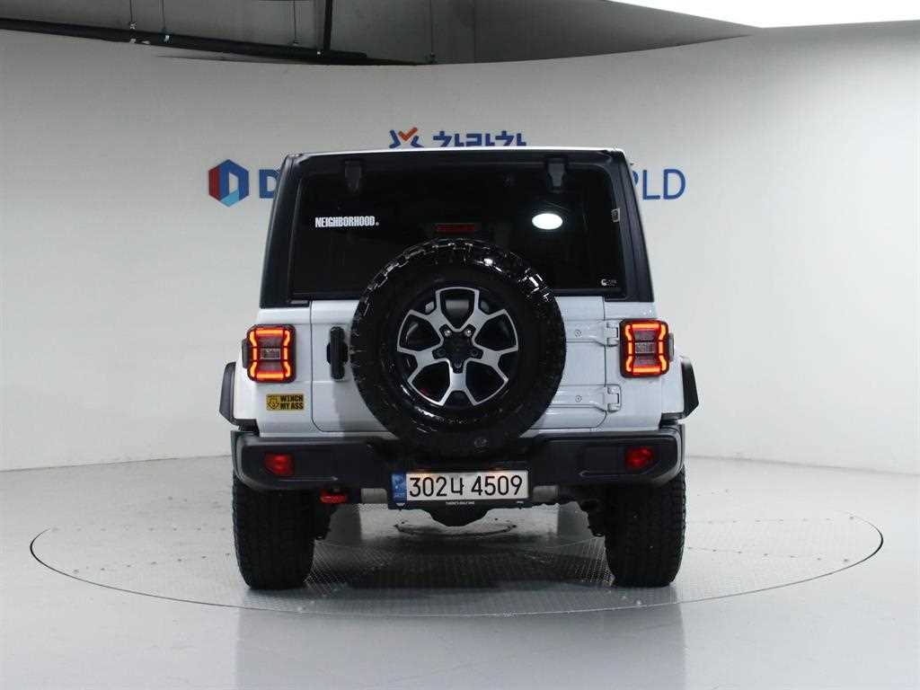 Jeep Wrangler - Vista 4