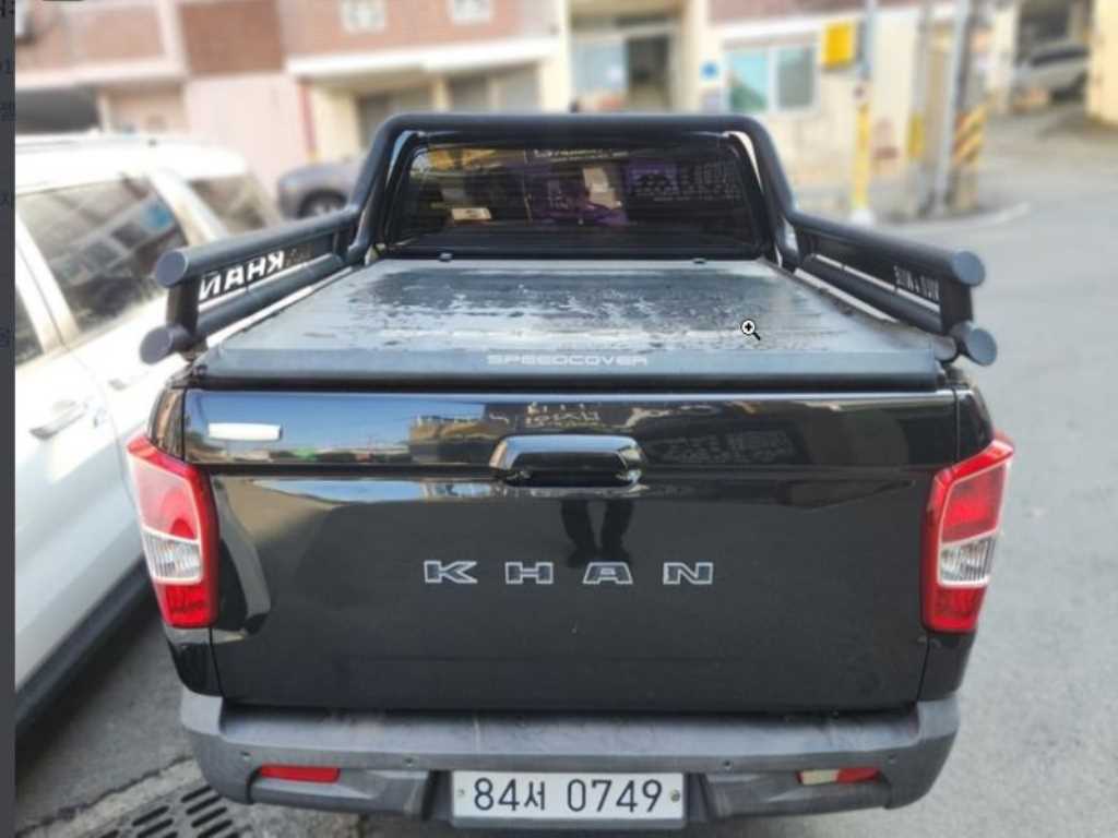 Ssangyong Rexton - Vista 2