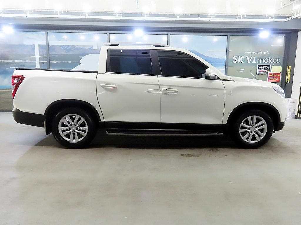 Ssangyong Rexton - Vista 3