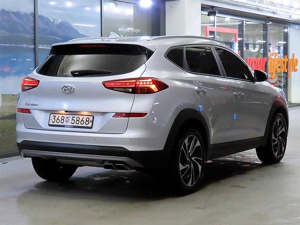 HYUNDAI Tucson - Vista 4