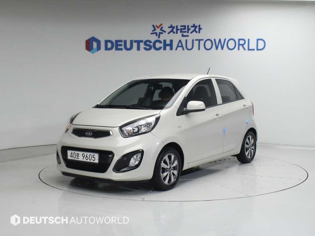 KIA Morning 2013 Blanco - Importación desde Corea - HF Imports Iquique - Foto 1