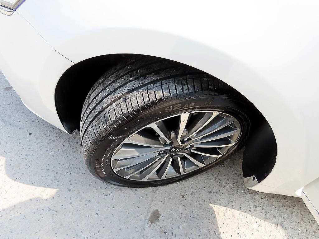 KIA K7 2016 Blanco - Importación desde Corea - HF Imports Iquique - Foto 20