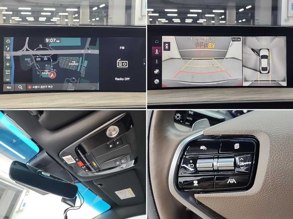 KIA K8 2023 Gris - Importación desde Corea - HF Imports Iquique - Foto 17