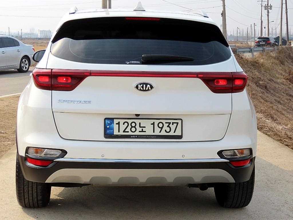KIA Sportage - Vista 4