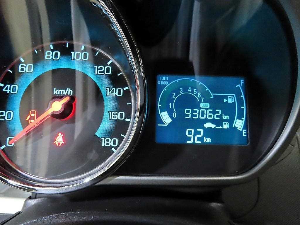 Chevrolet Spark - Vista 9