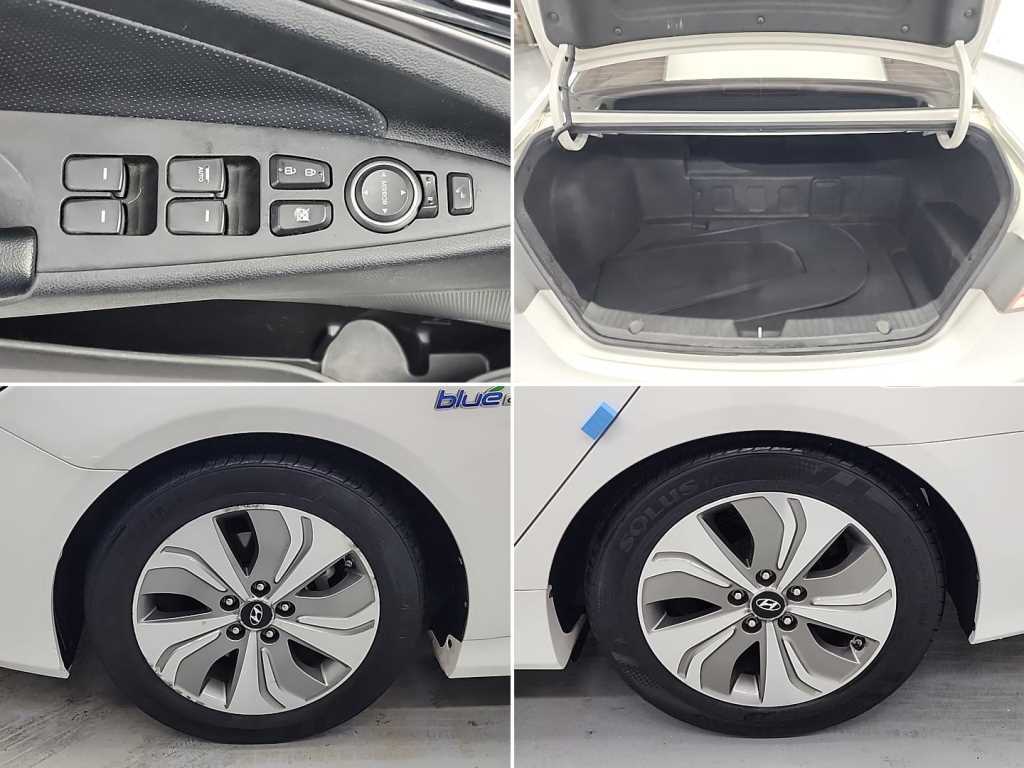 HYUNDAI Sonata 2014 Blanco - Importación desde Corea - HF Imports Iquique - Foto 19