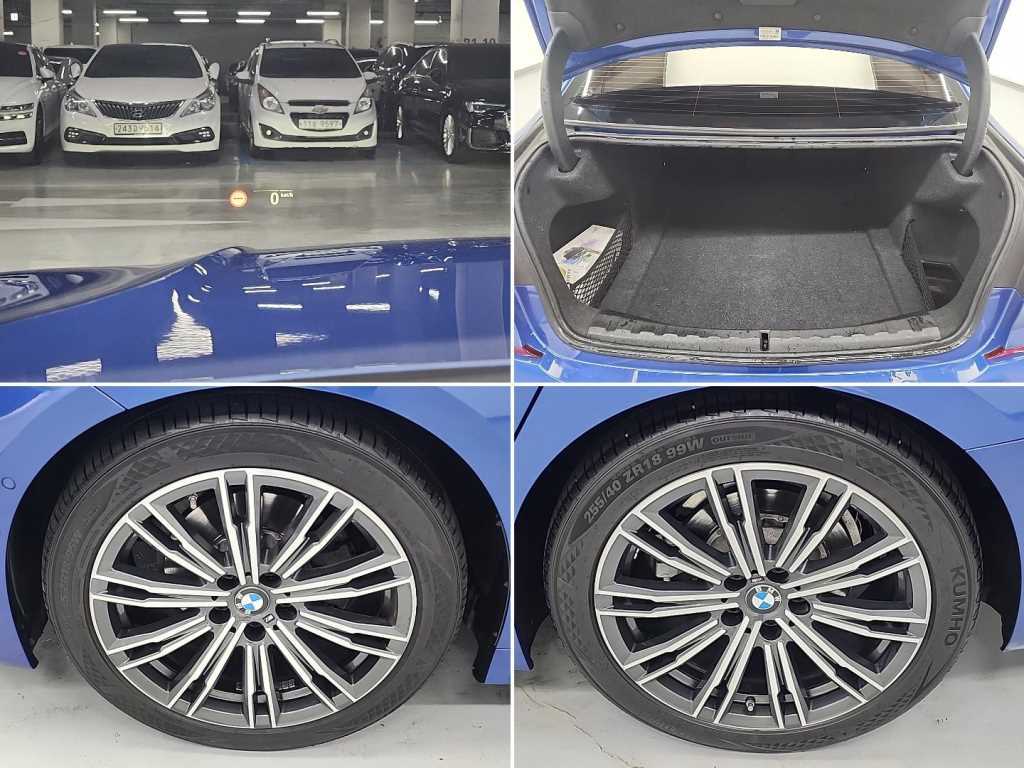 BMW 3 series 2019 Azul - Importación desde Corea - HF Imports Iquique - Foto 19