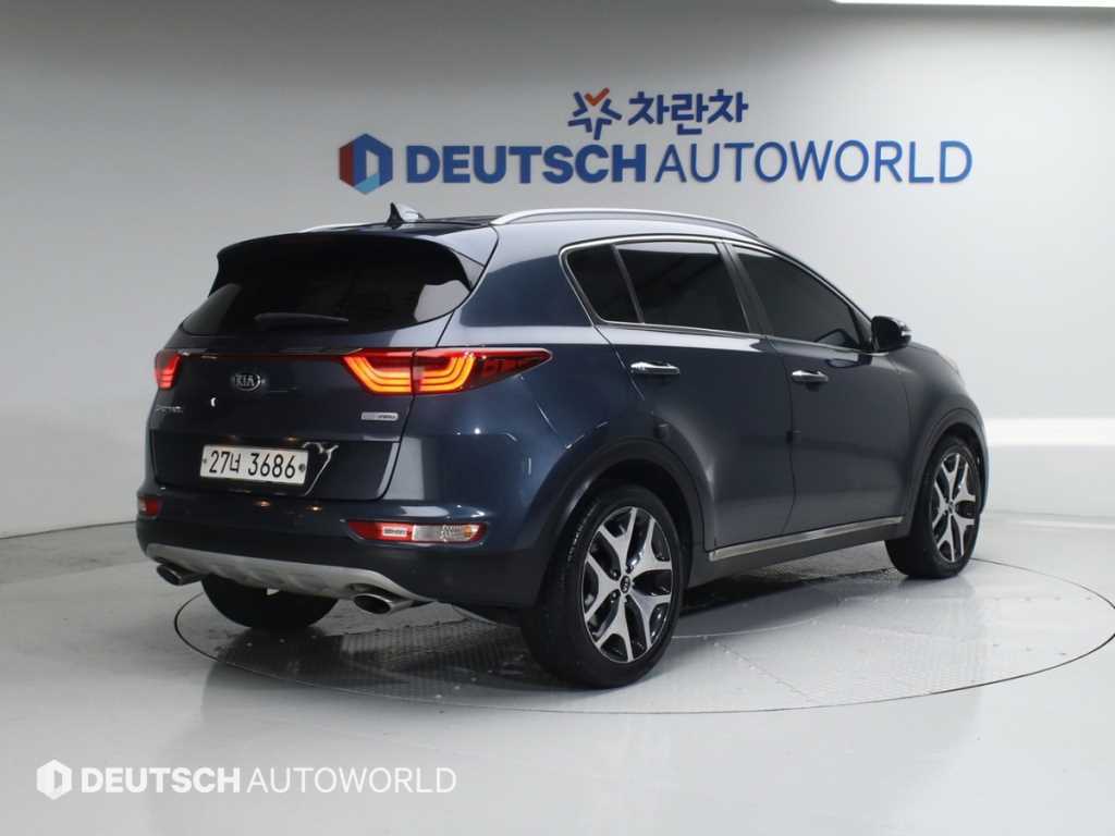 KIA Sportage - Vista 2