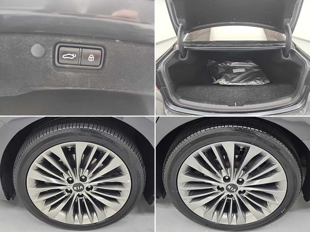 KIA K7 2016 Gris - Importación desde Corea - HF Imports Iquique - Foto 19