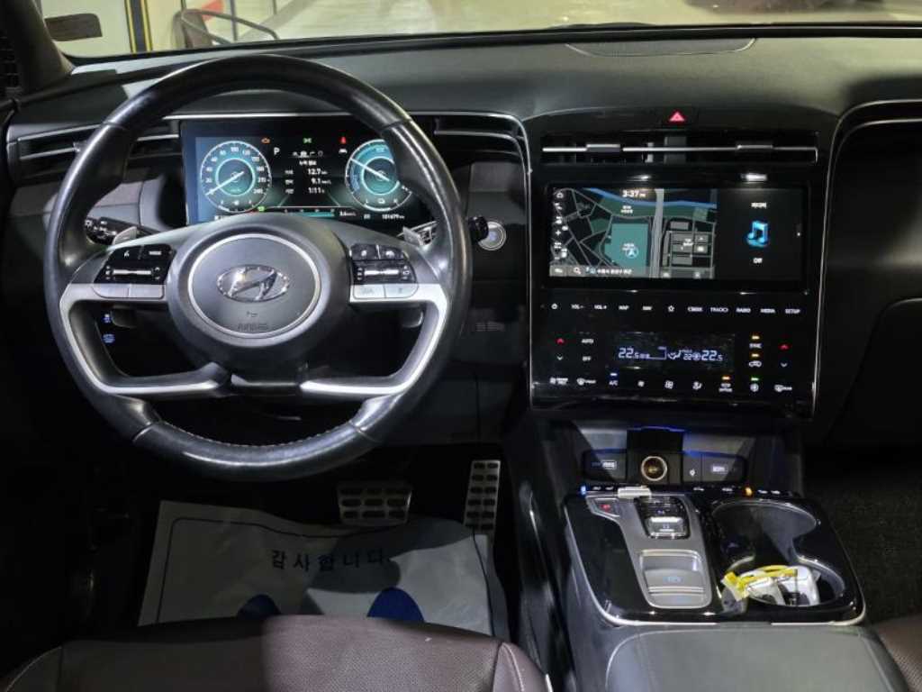 HYUNDAI Tucson - Vista 9