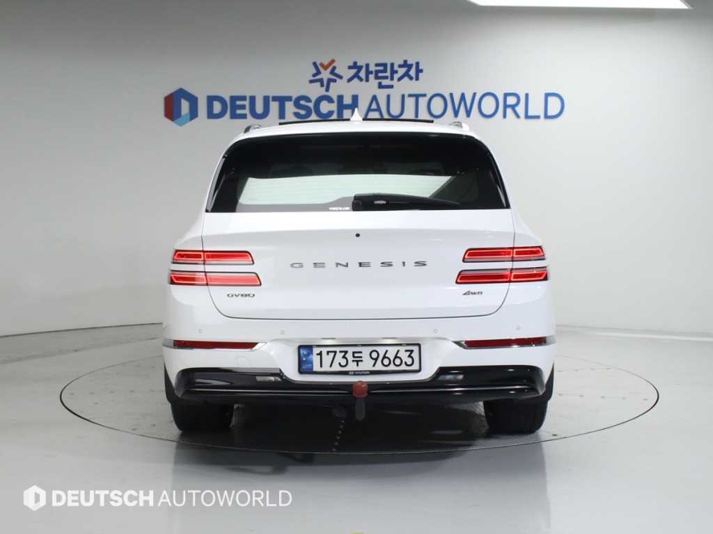 Genesis GV80 - Vista 4