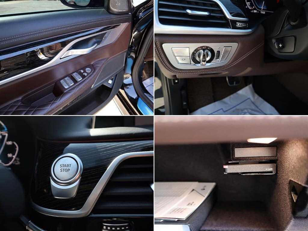 BMW 7 Series 2020 Negro - Importación desde Corea - HF Imports Iquique - Foto 14