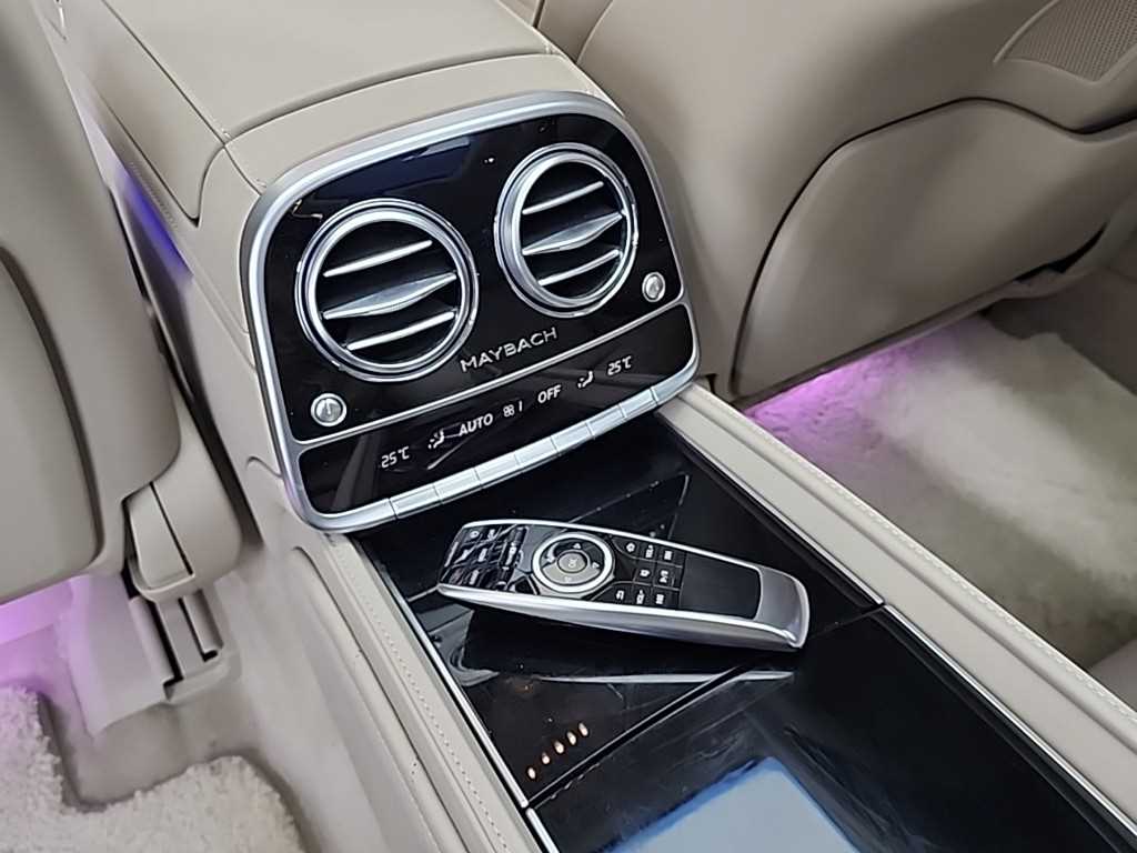 Mercedes Benz S Class 2018 Azul - Importación desde Corea - HF Imports Iquique - Foto 13