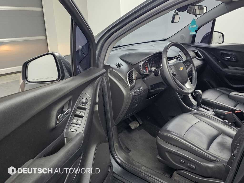 Chevrolet Trax - Vista 11