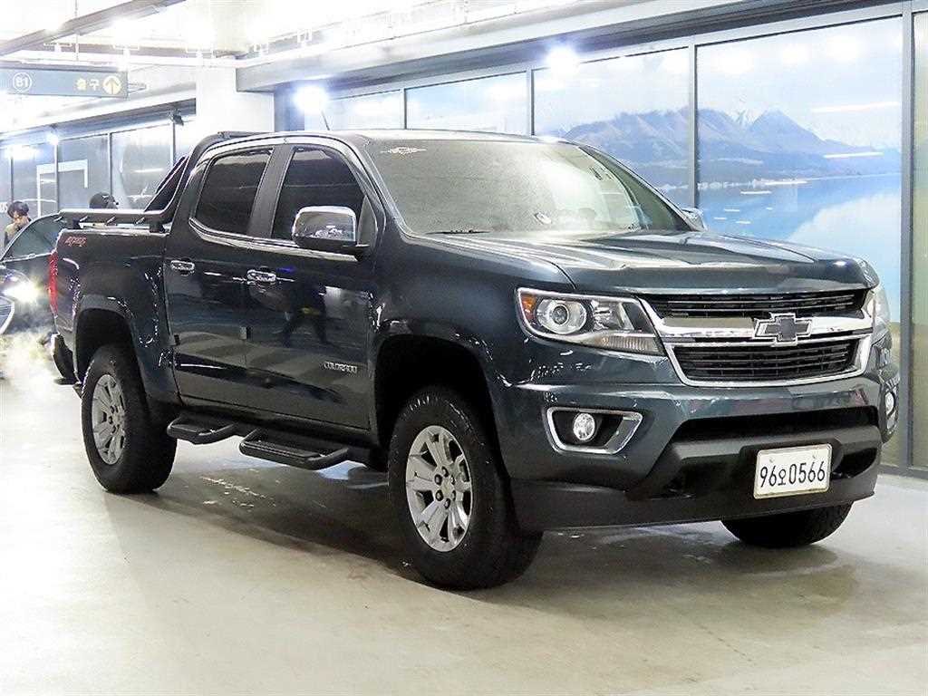 Chevrolet ?Colorado 2020 - Importación desde Corea - HF Imports Iquique - Foto 1
