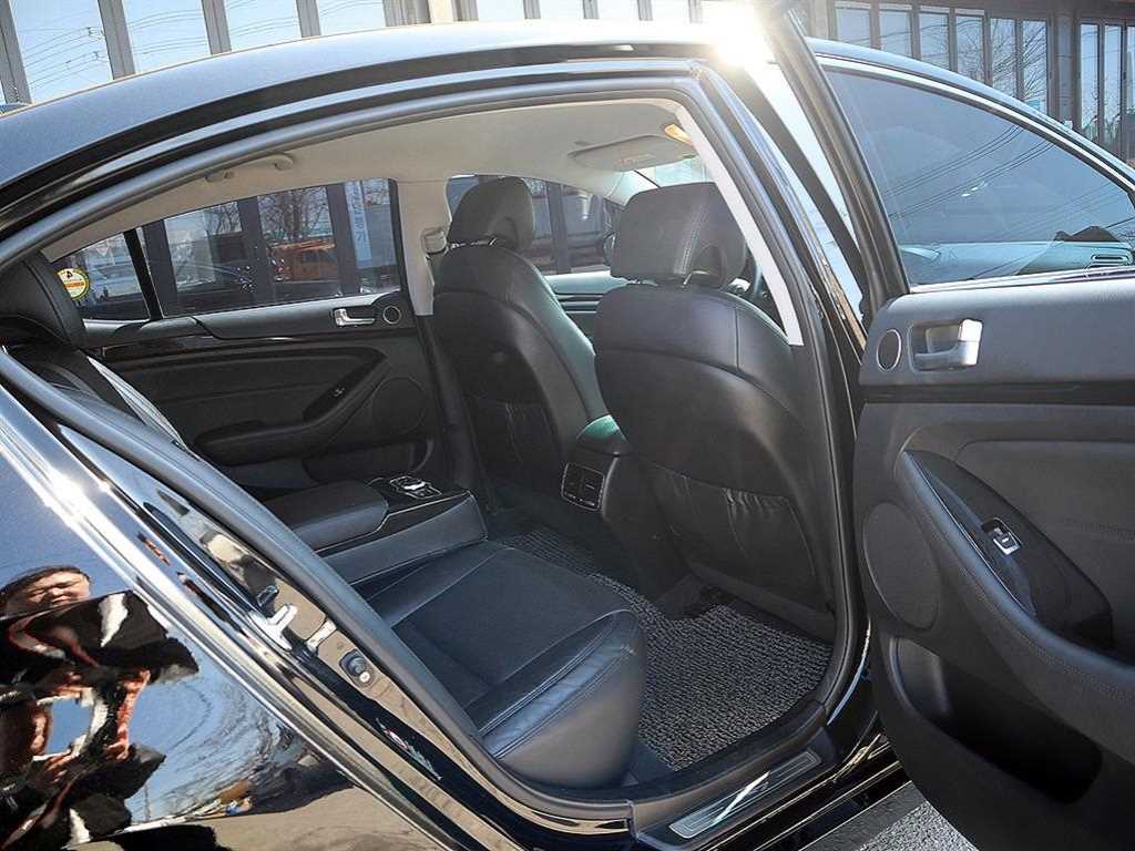 KIA K7 2013 Negro - Importación desde Corea - HF Imports Iquique - Foto 14