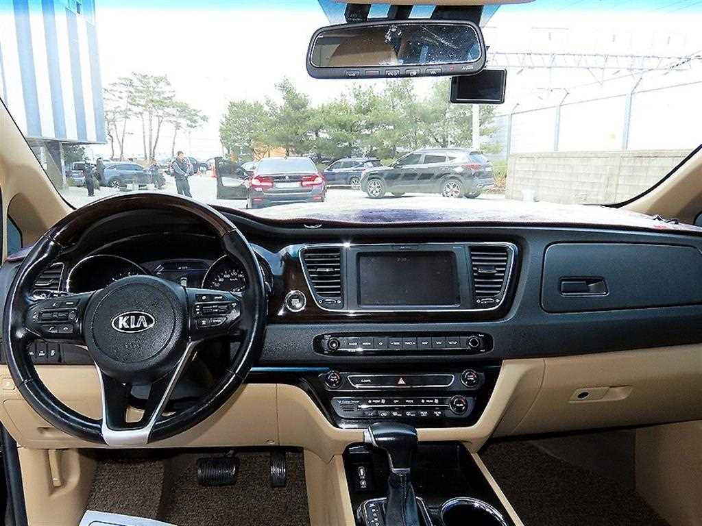 KIA Carnival - Vista 8