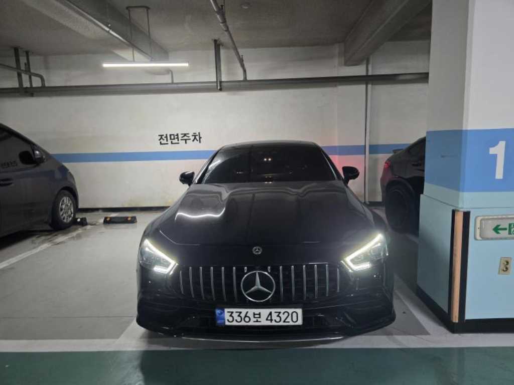 Mercedes Benz AMG GT 2021 Negro - Importación desde Corea - HF Imports Iquique - Foto 1