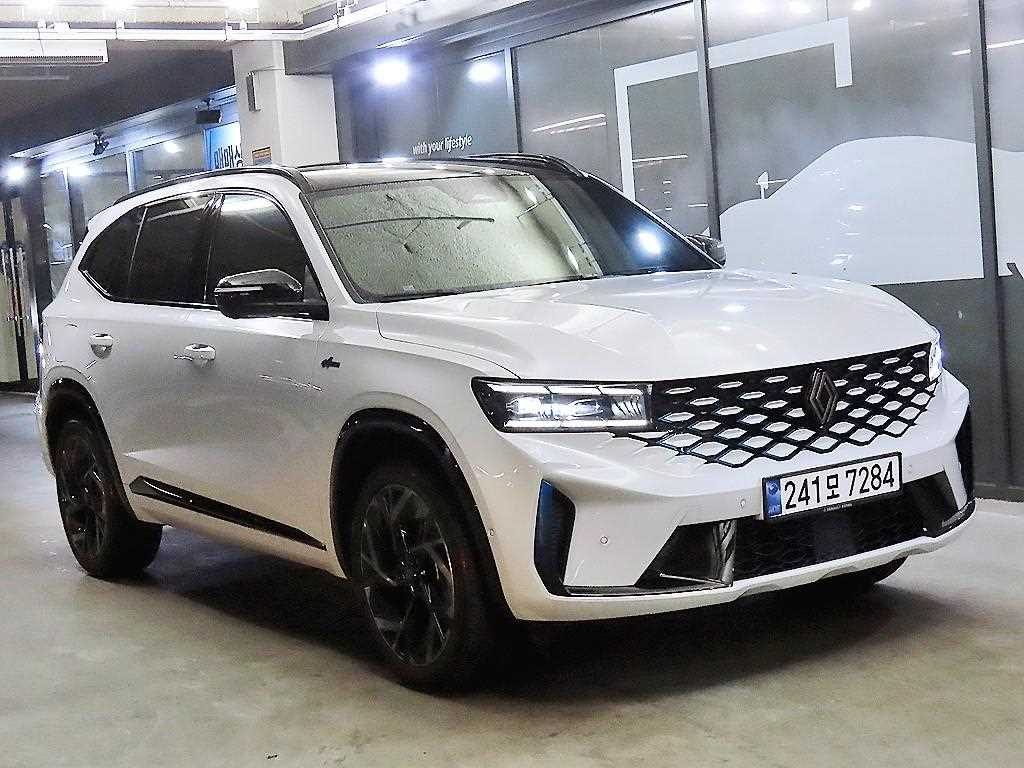 SAMSUNG Grand Koleos 2025 Blanco - Importación desde Corea - HF Imports Iquique - Foto 1