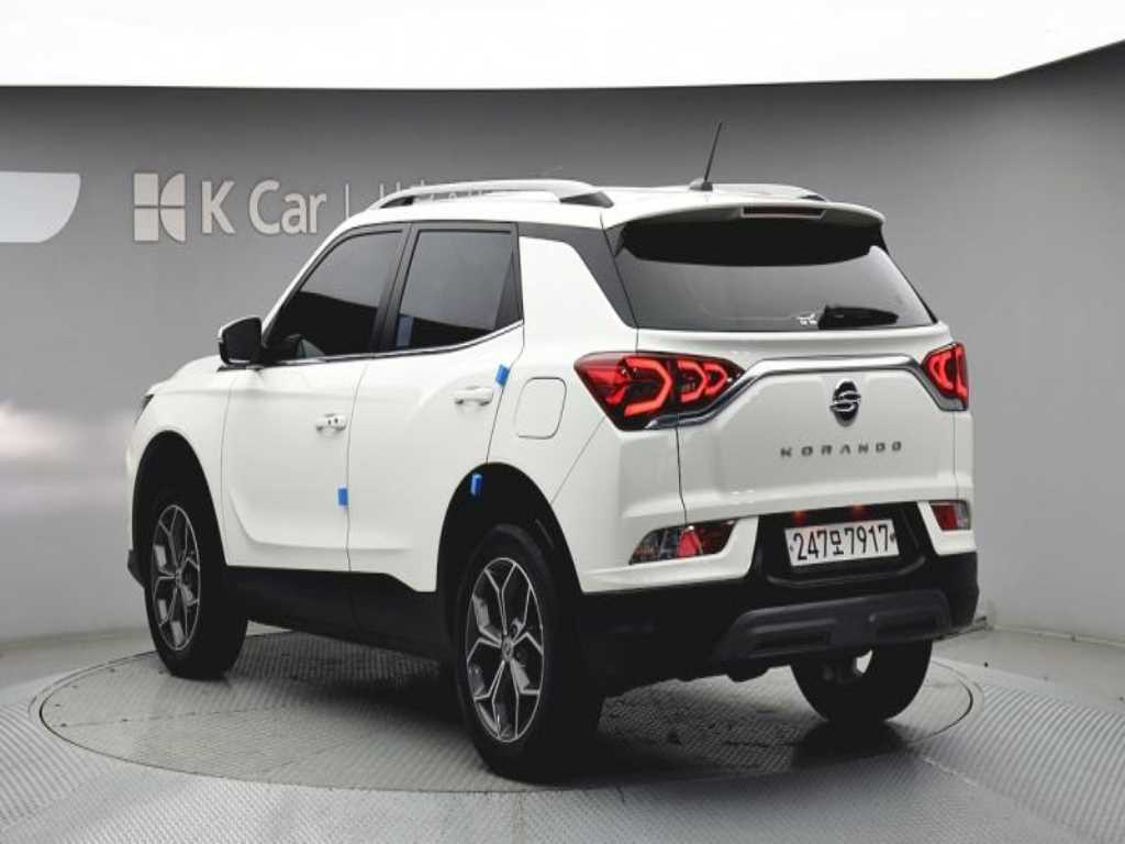 Ssangyong Korando - Vista 3