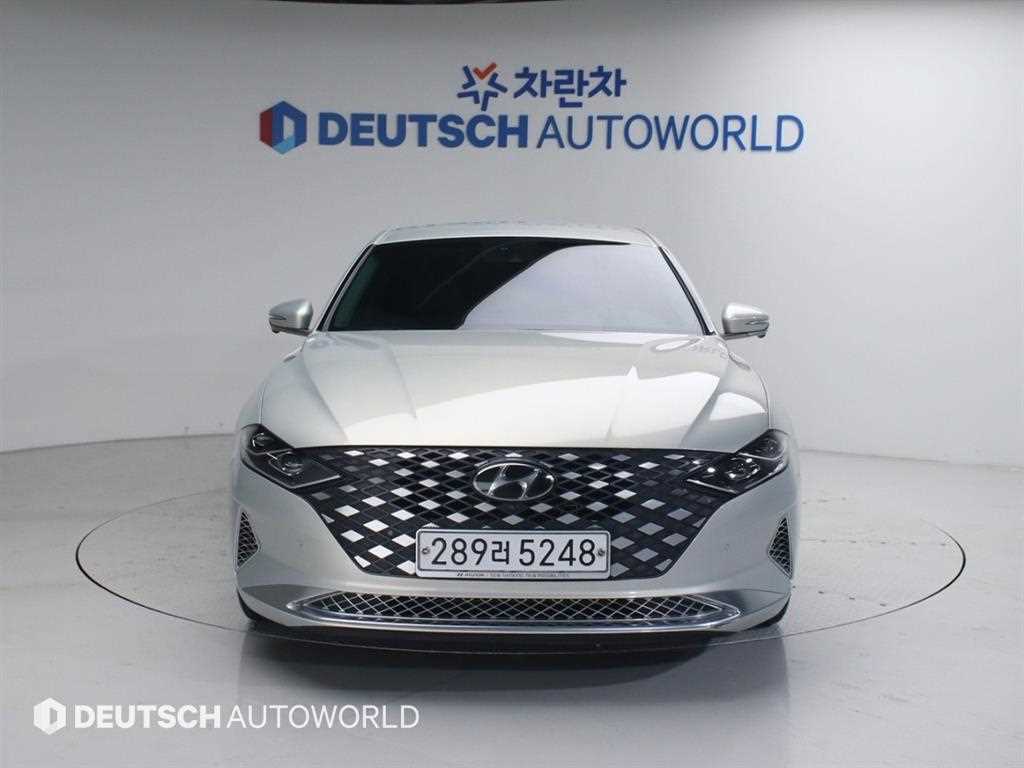 HYUNDAI Grandeur 2020 Plateado - Importación desde Corea - HF Imports Iquique - Foto 20