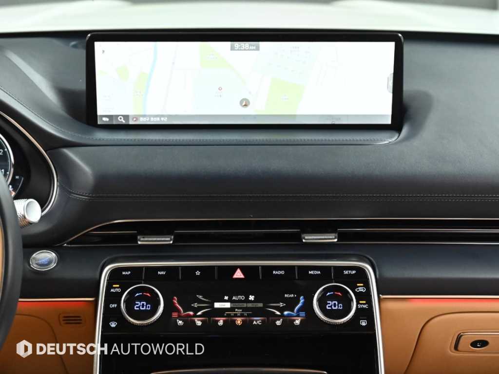 Genesis GV80 2020 Blanco - Importación desde Corea - HF Imports Iquique - Foto 14