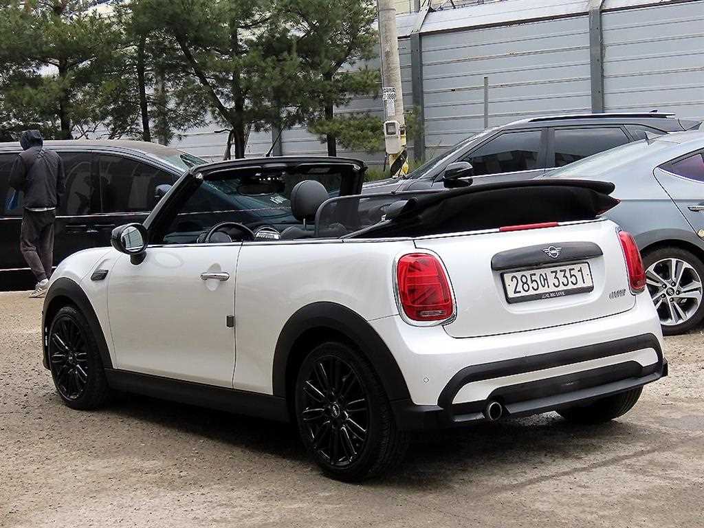 Mini Cooper Convertible - Vista 7