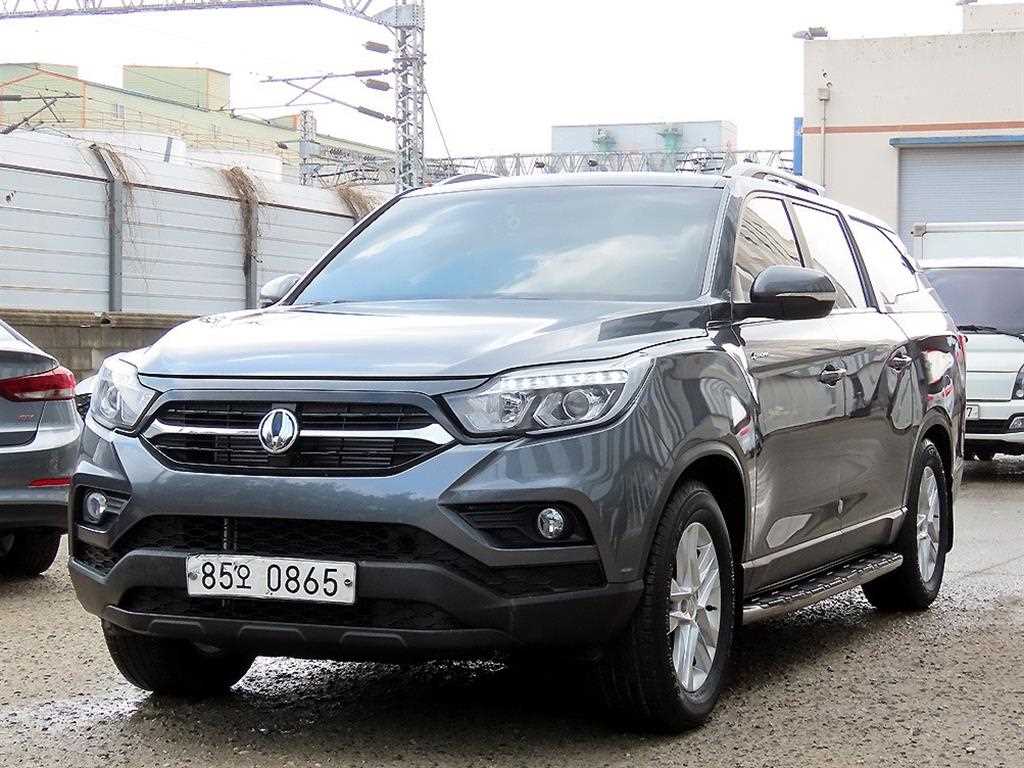 Ssangyong Rexton - Vista 2