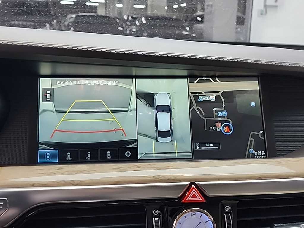 Genesis EQ900 2017 Negro - Importación desde Corea - HF Imports Iquique - Foto 17