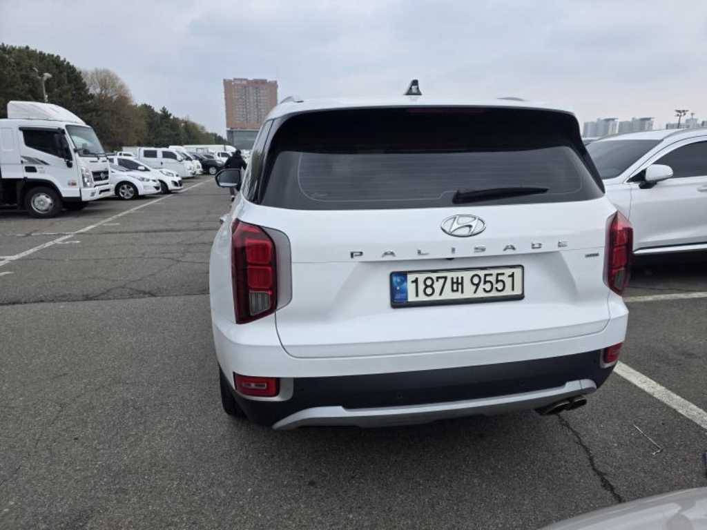 HYUNDAI Palisade - Vista 5