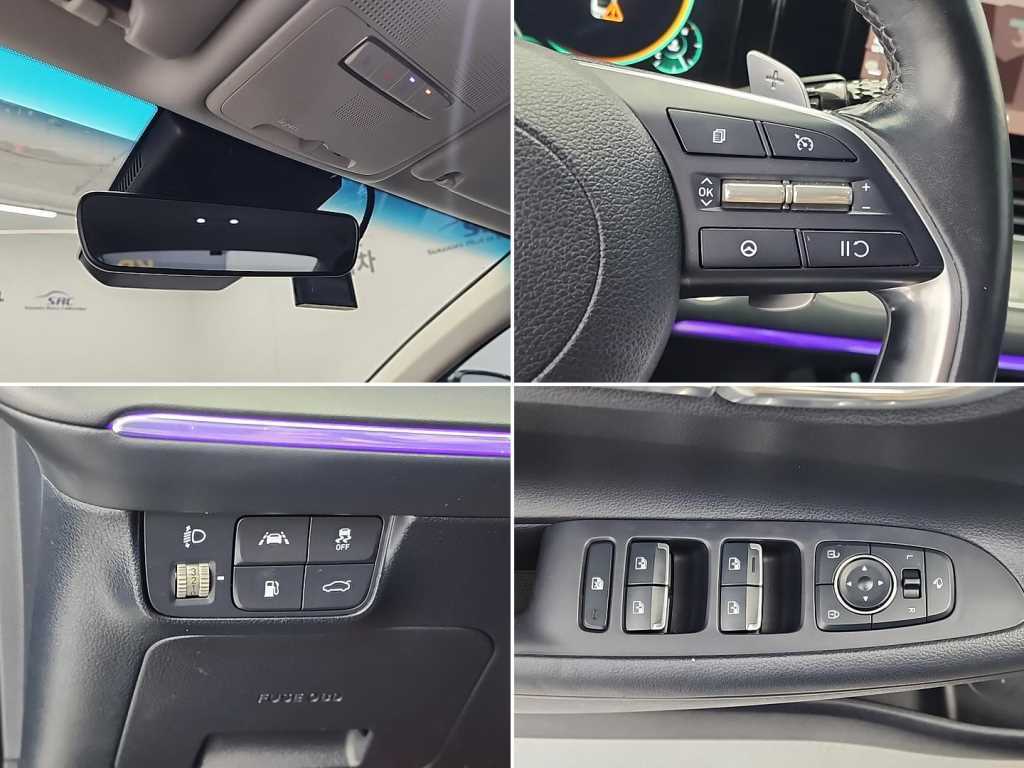 HYUNDAI Grandeur 2022 Gris - Importación desde Corea - HF Imports Iquique - Foto 18