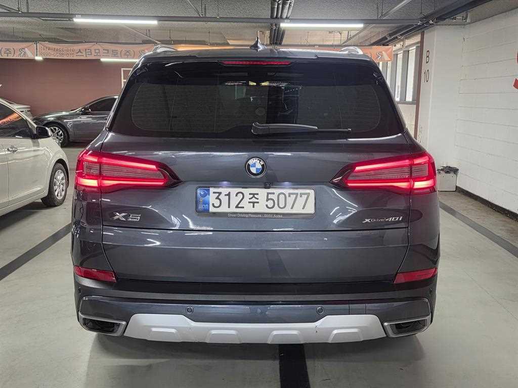 BMW X5 - Vista 4