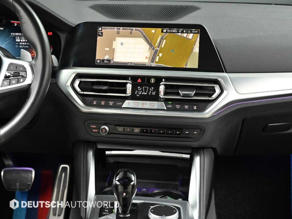 BMW 4 Series 2022 Negro - Importación desde Corea - HF Imports Iquique - Foto 14