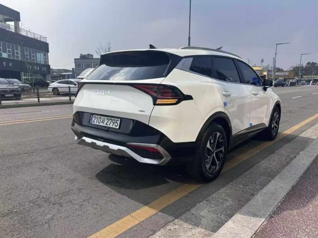 KIA Sportage - Vista 2