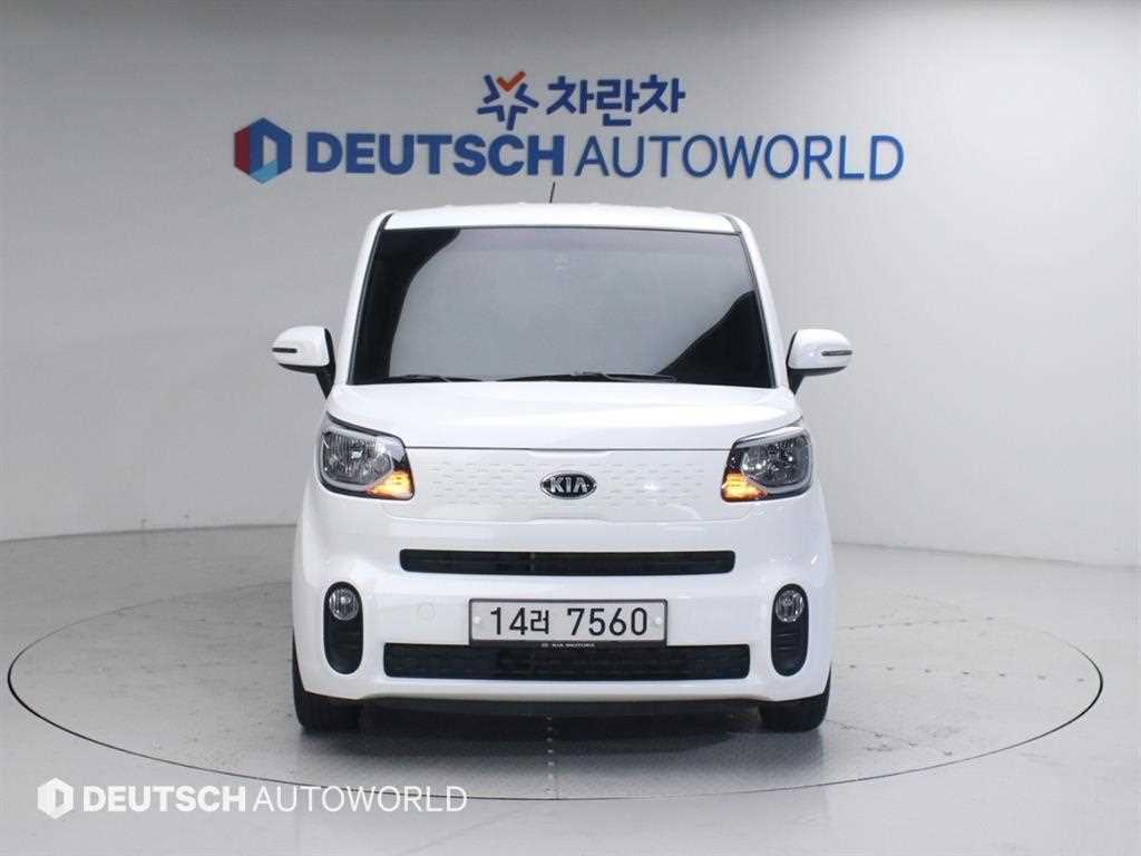 KIA Ray 2019 Blanco - Importación desde Corea - HF Imports Iquique - Foto 1